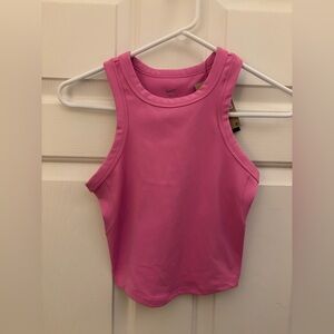 Nike Women's Pink Tank Top